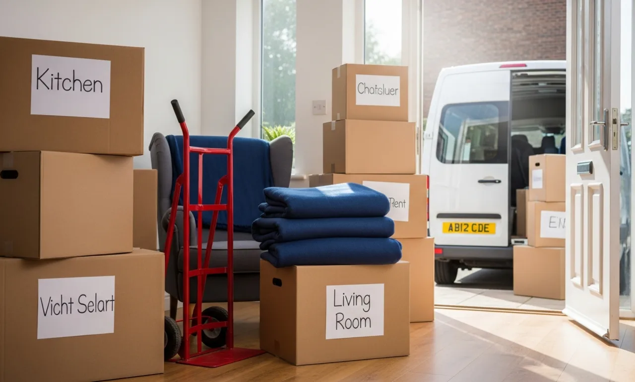 The Best Things to Rent for a House Move in the UK
