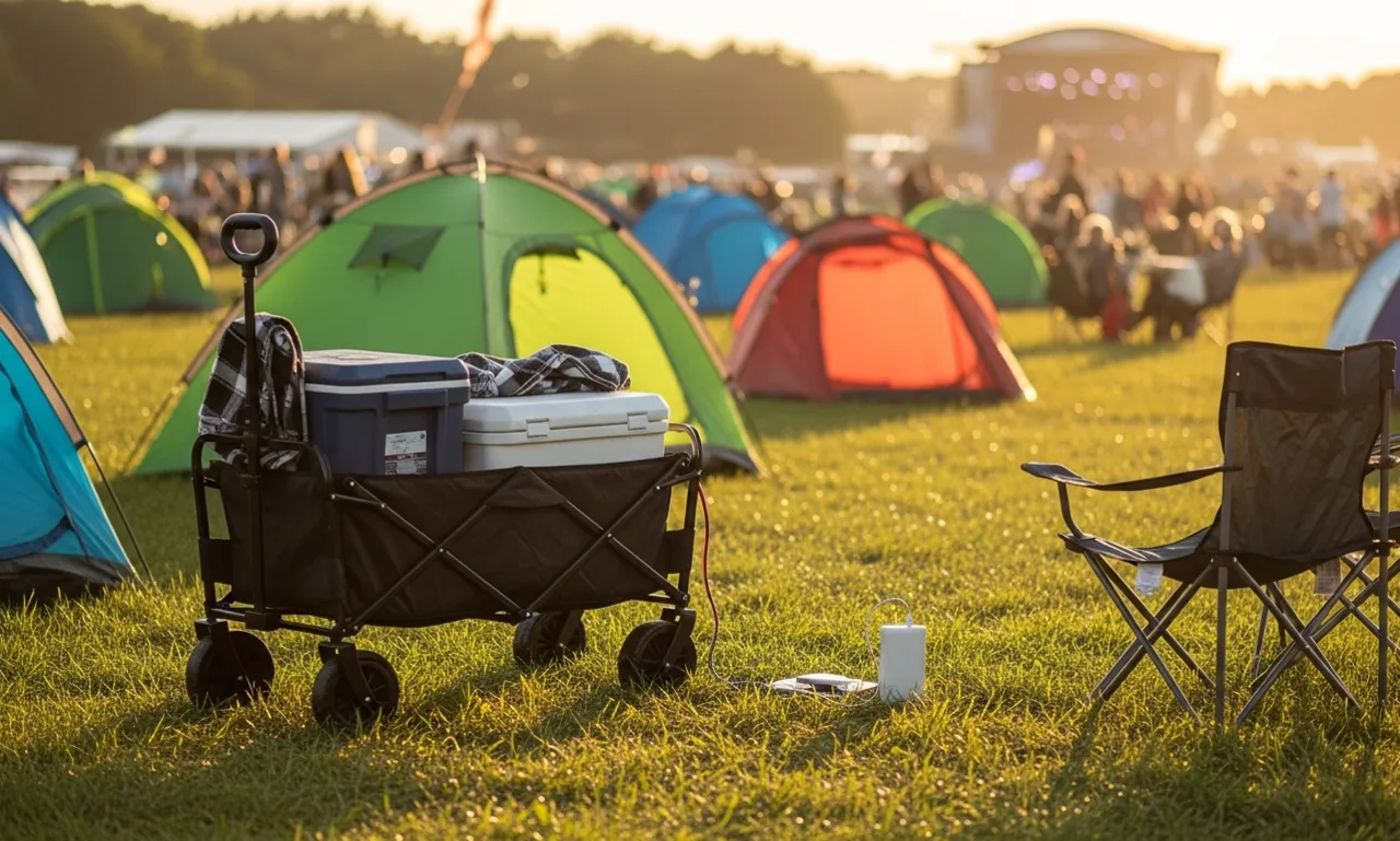 What to Rent for a Festival in the UK (2026): The Ultimate Gear Guide