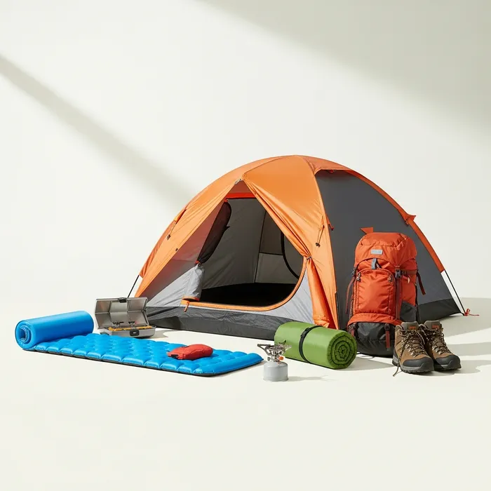Camping tent available to rent