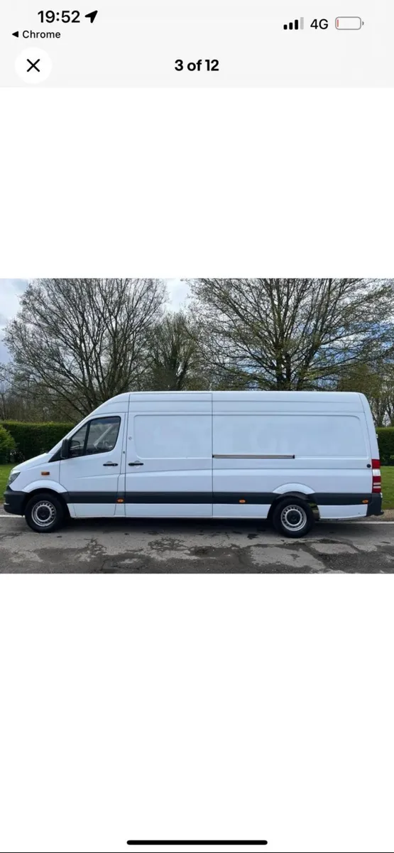 Mercedes Sprinter 7 meter 24/7 for rent for rent in England