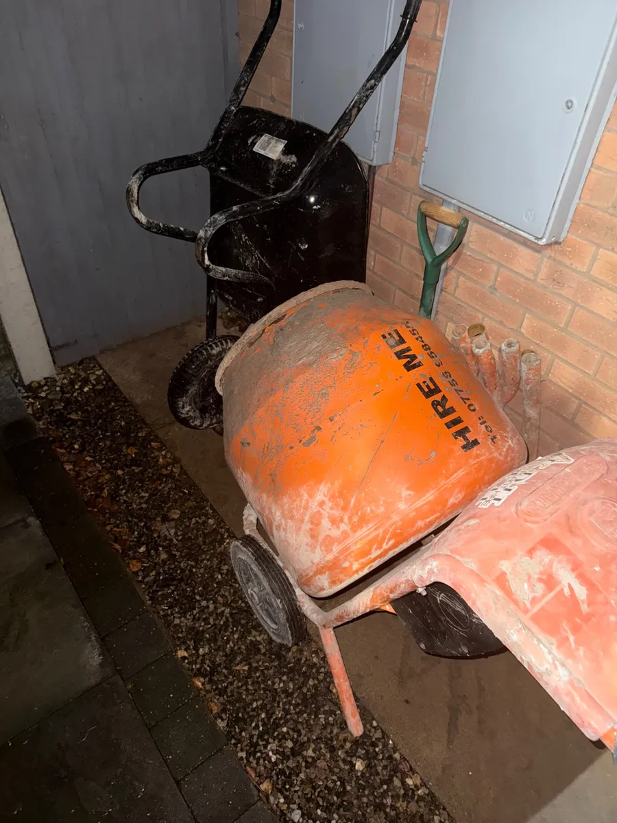 Cement Mixer 110v/230v