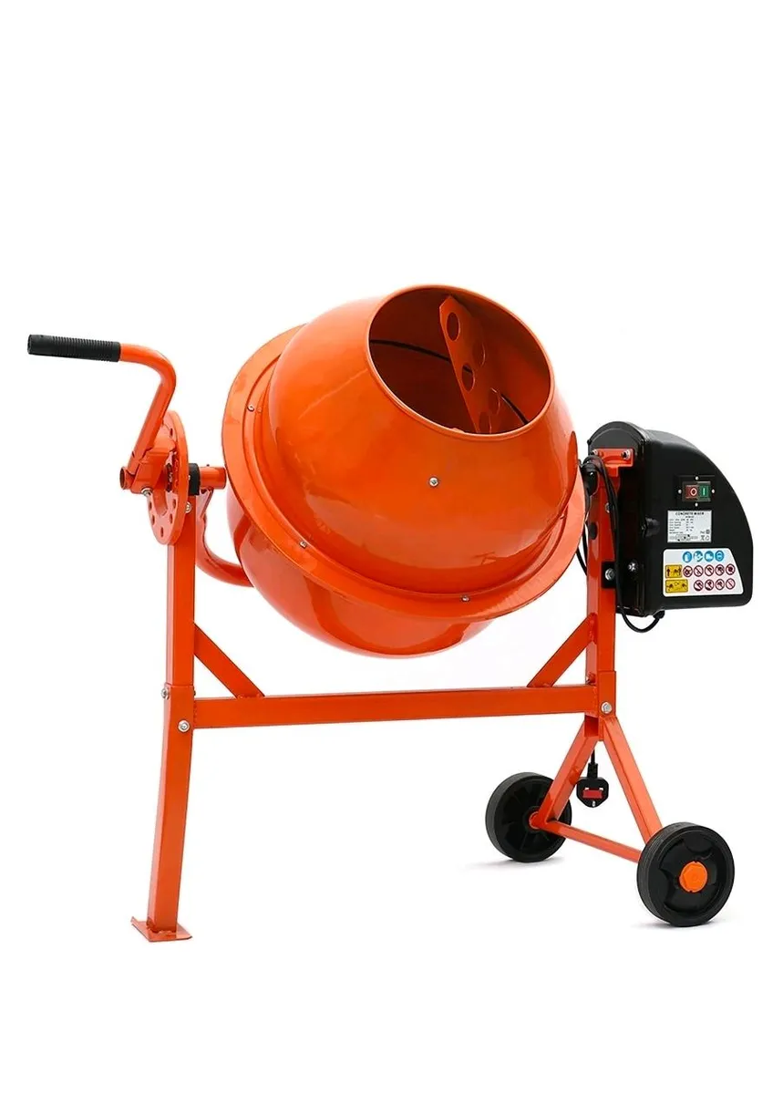 Cement mixer 240v