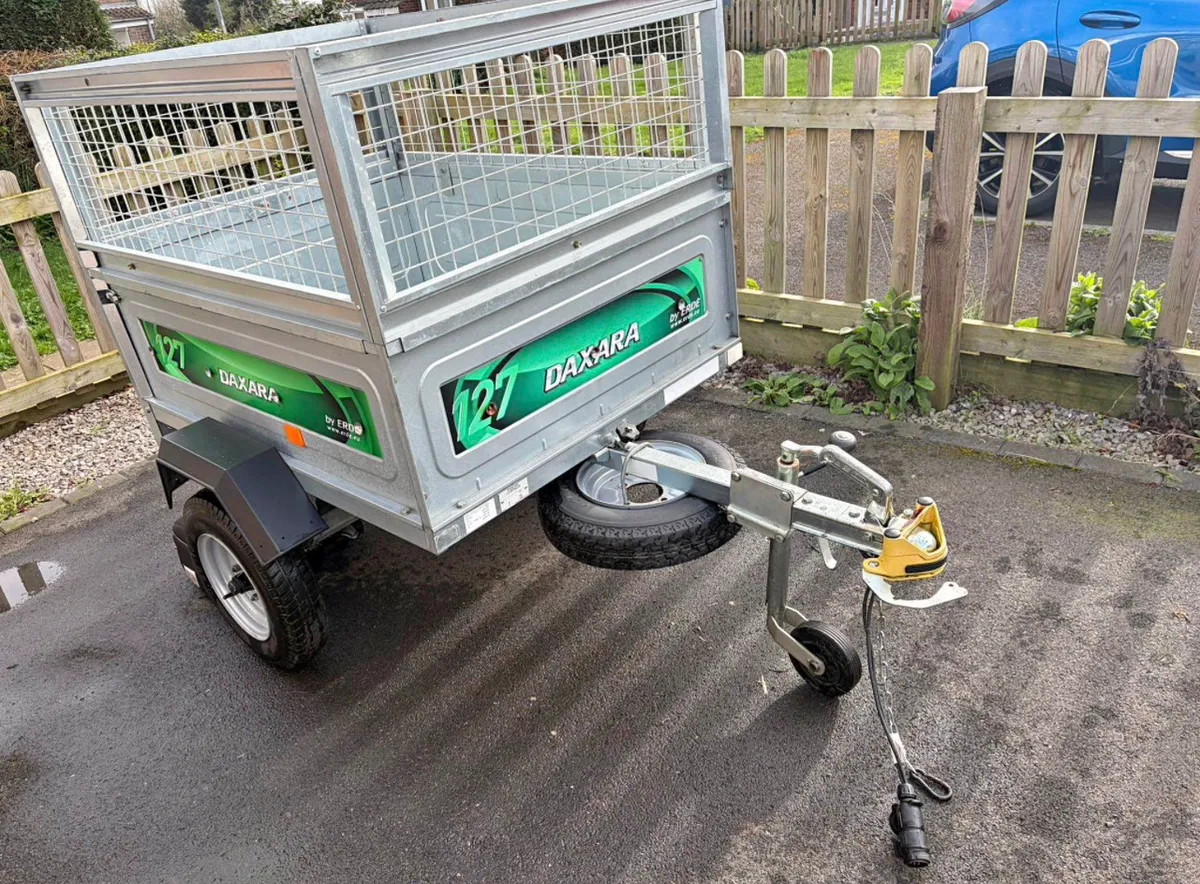 Box trailer for rent/hire