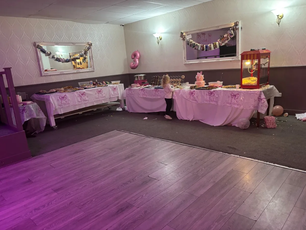 Candy floss machine for hire