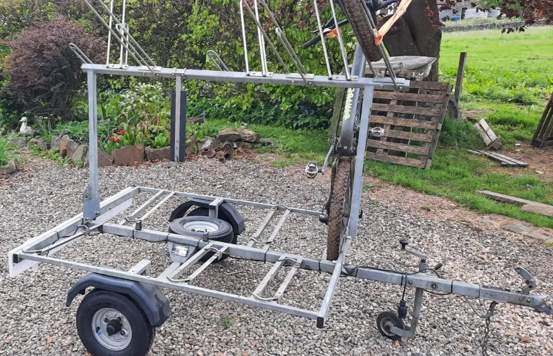 6-bike trailer for rent in Scotland