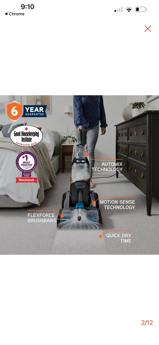 Vax steamer cleaner