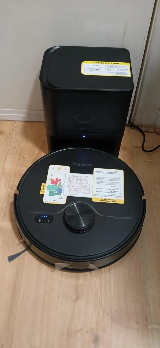 New Smart robot vacuum cleaner - vacuum & mop