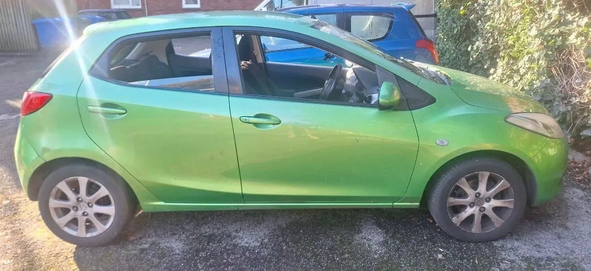 Mazda 2 bv08tkt