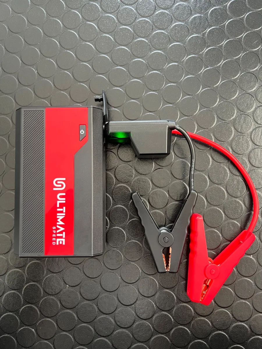 Portable Car Jump Starter Power Bank – 12000mAh
