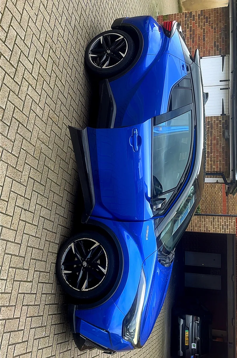 Toyota Chr/Gr Sports car for rent