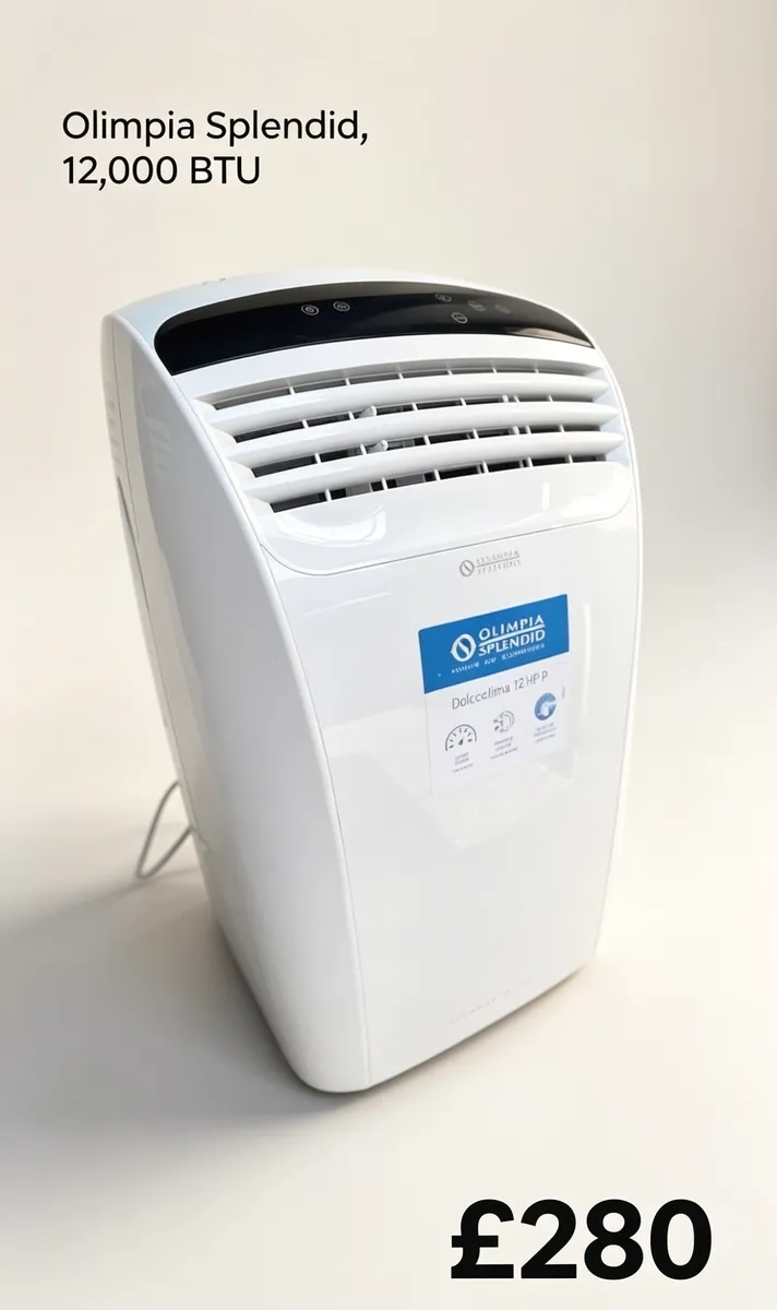 Portable air conditioner 12,000 BTU for rent in England
