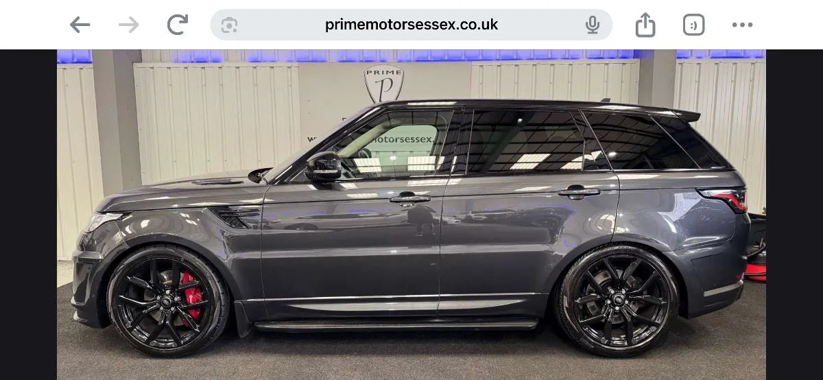 Luxury Ltd Edition Autobiography dynamic sport