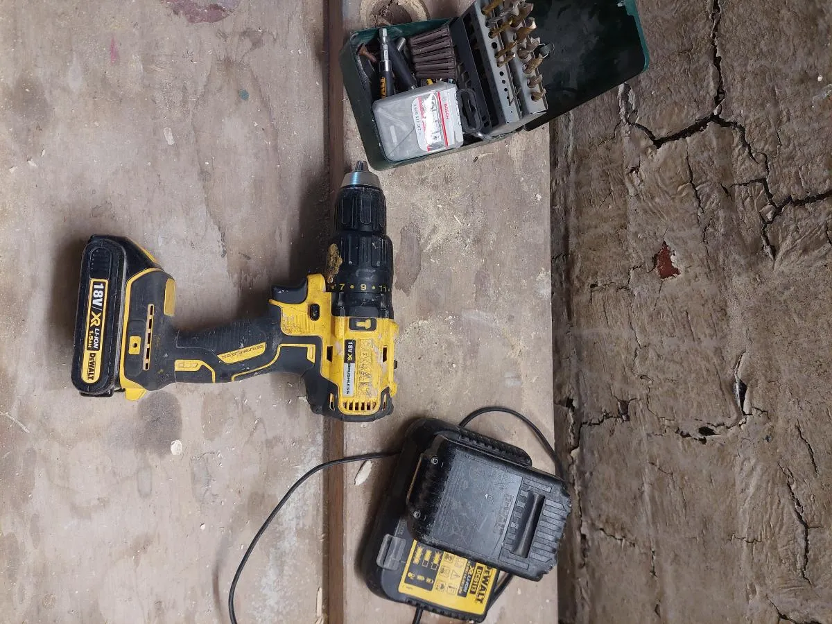 dewalt 18v cordless combi drill for rent in Bramley