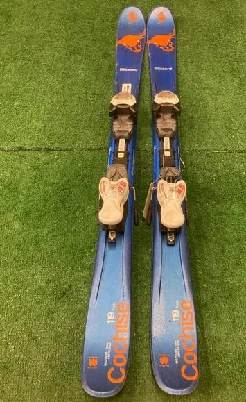2024 Fischer 182 cm All Mountain The Curv GT 85 Skis With Bindings Max Din 14 (Like New)