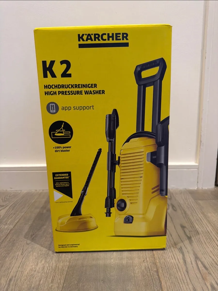 BRAND NEW & UNUSED – KÄRCHER K2 HOME PRESSURE WASHER